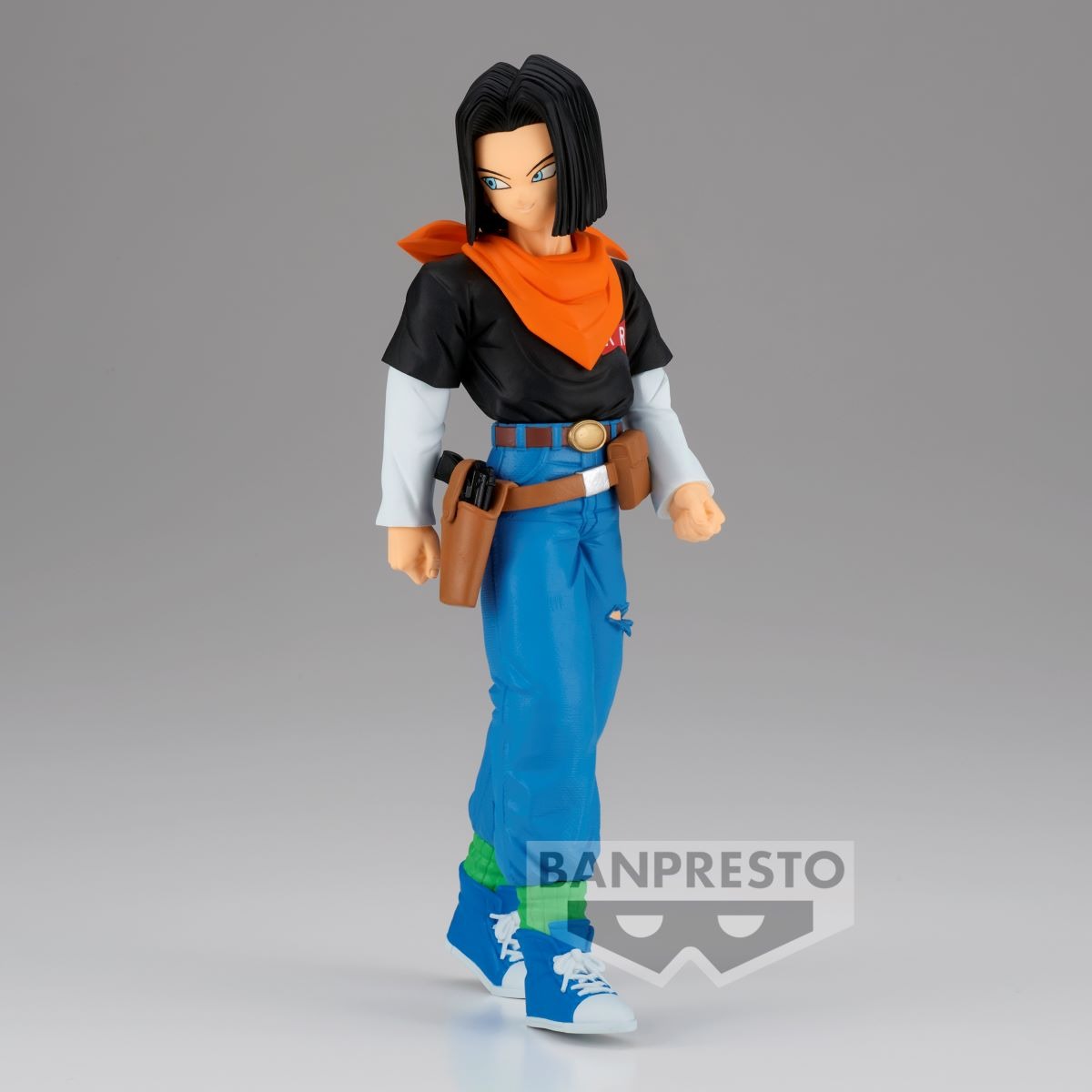 Dragon Ball Z – Android 17 Solid Edge Works Figure (Banpresto)