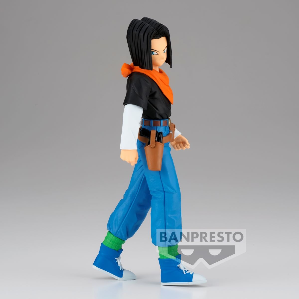 Dragon Ball Z – Android 17 Solid Edge Works Figure (Banpresto)