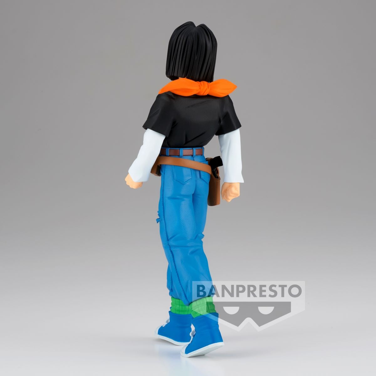 Dragon Ball Z – Android 17 Solid Edge Works Figure (Banpresto)