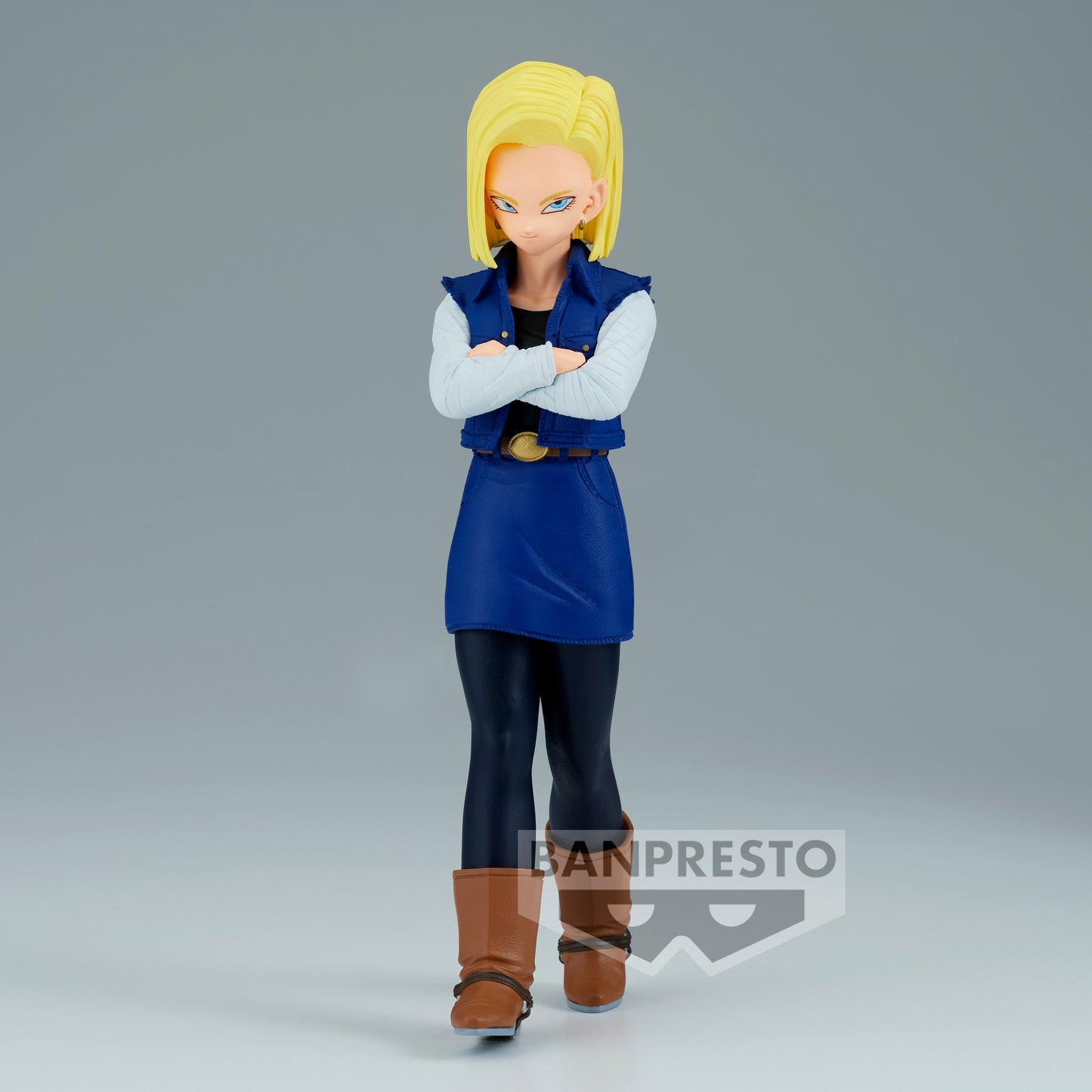 Dragon Ball Z – Solid Edge Works Android 18 (Banpresto)