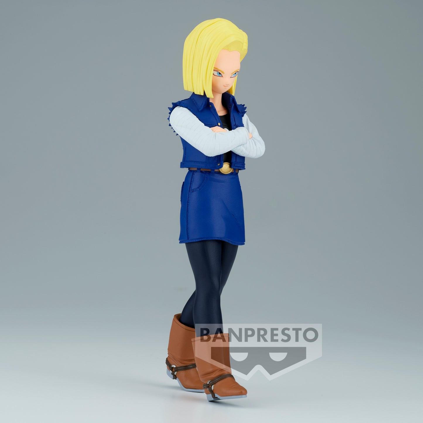 Dragon Ball Z – Solid Edge Works Android 18 (Banpresto)