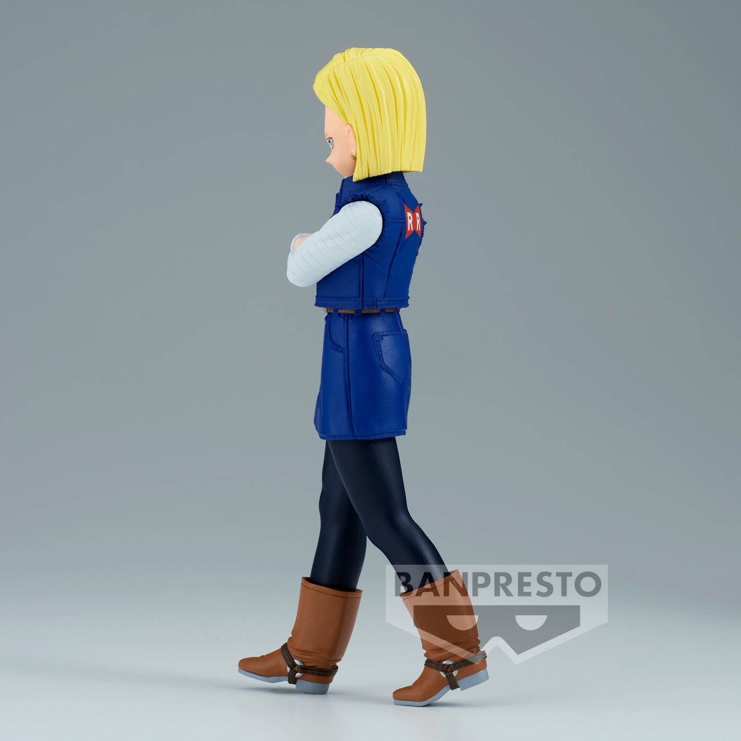 Dragon Ball Z – Solid Edge Works Android 18 (Banpresto)