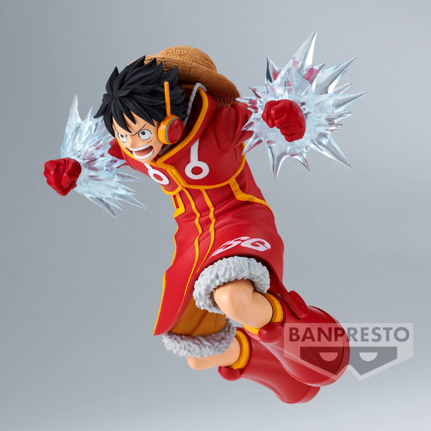 One Piece - Monkey D. Luffy Battle Record Collection (Banpresto)