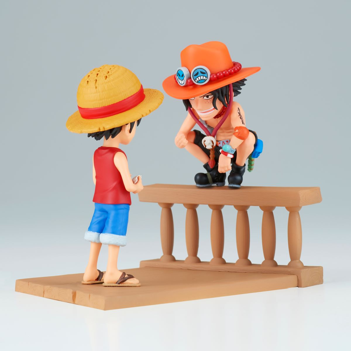 One Piece - World Collectable Figure Log Stories: Monkey D. Luffy & Portgas D. Ace (Banpresto)