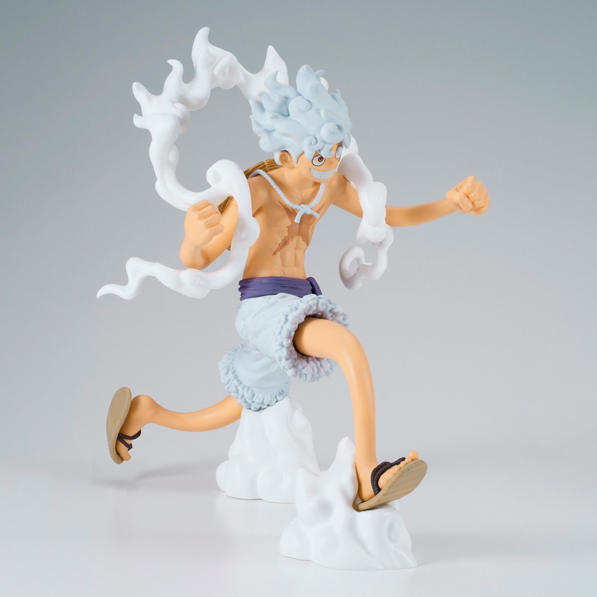 One Piece - Monkey D. Luffy Gear 5 Grandista (Banpresto)