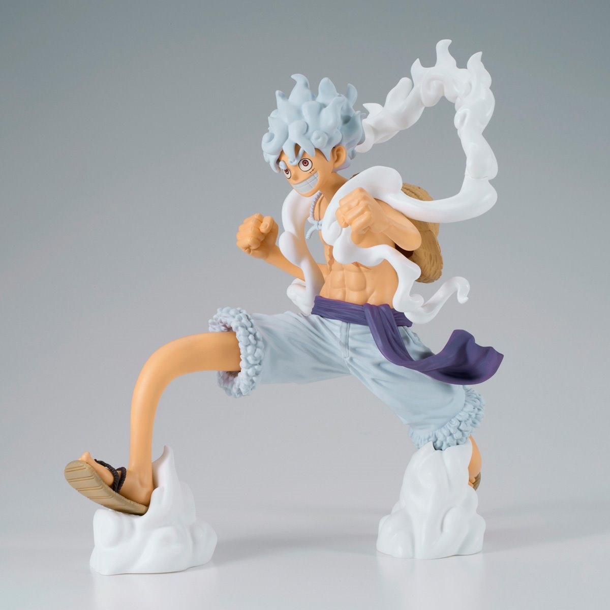 One Piece - Monkey D. Luffy Gear 5 Grandista (Banpresto)