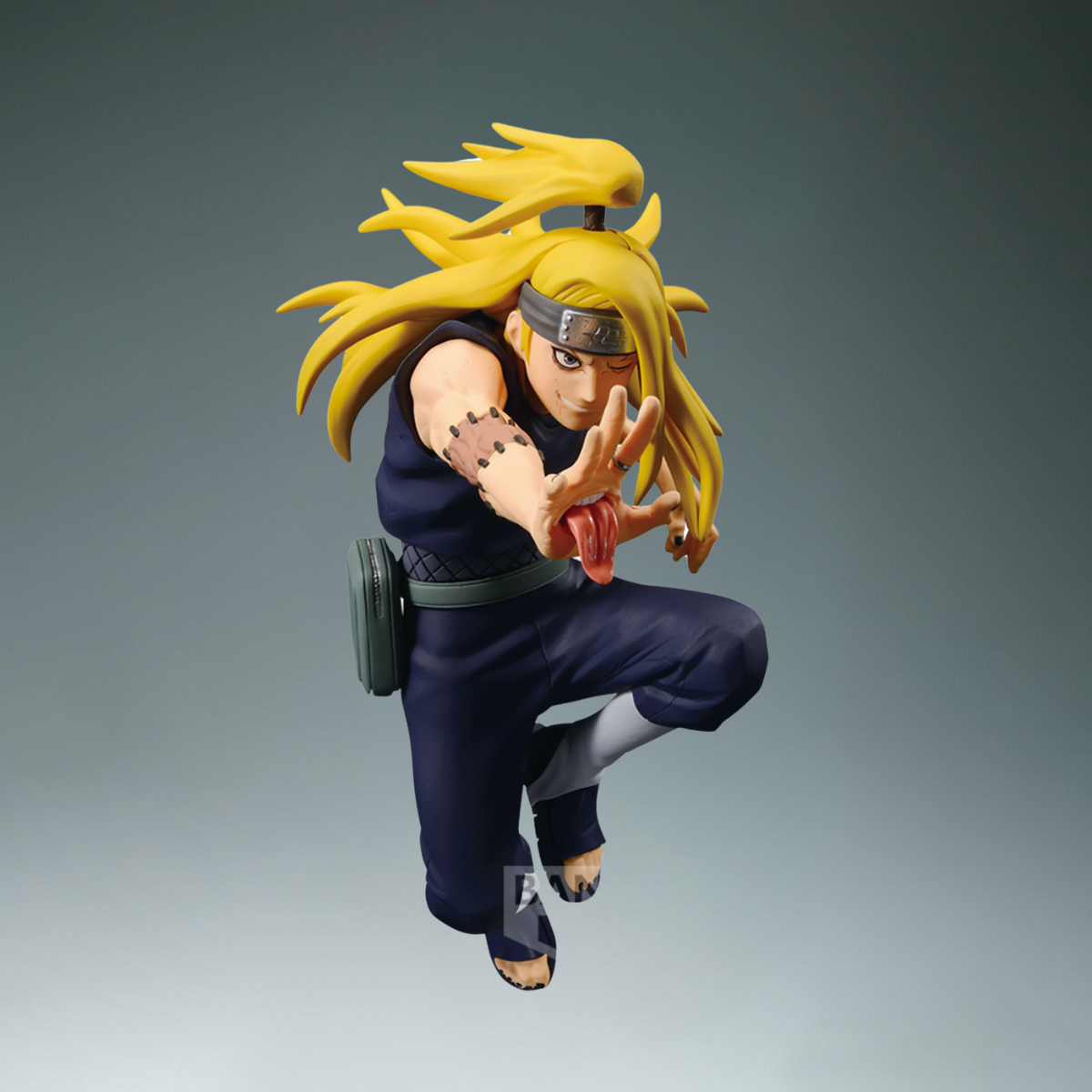 Naruto – Deidara Vibration Stars Figure (Banpresto)