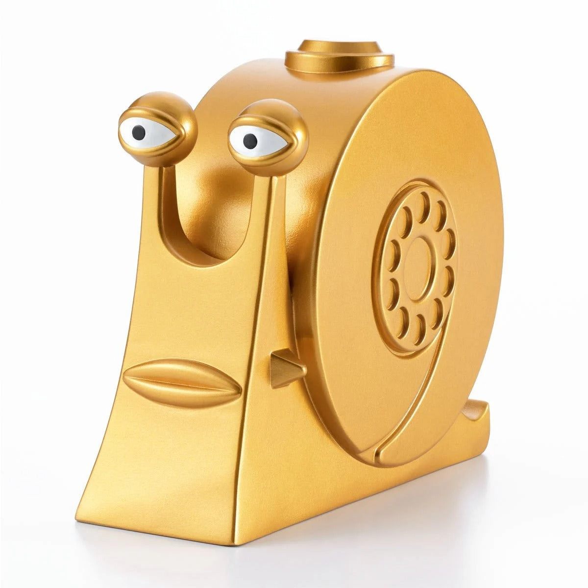 One Piece - Golden Den Den Mushi Sofvimates Statue (Banpresto)