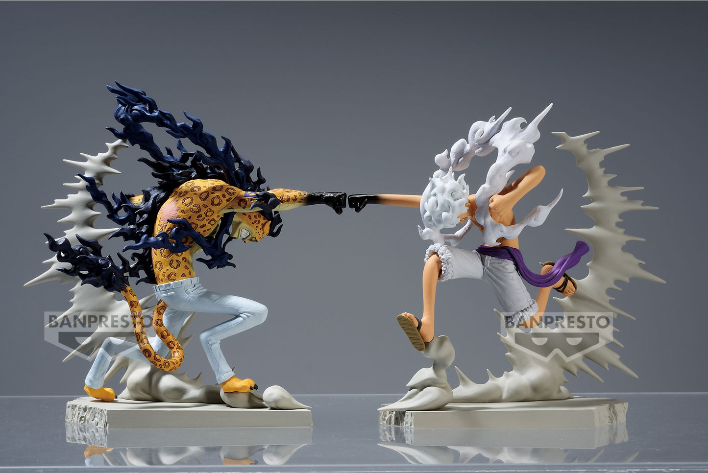 One Piece - Monkey D. Luffy Gear 5 Senkozekkei (Banpresto)