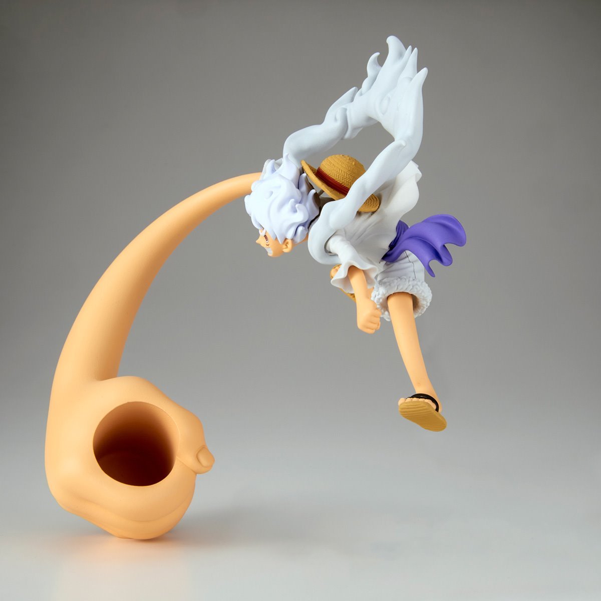 One Piece - Monkey D. Luffy Gear 5 FigLife! Vol. 4 (Banpresto)