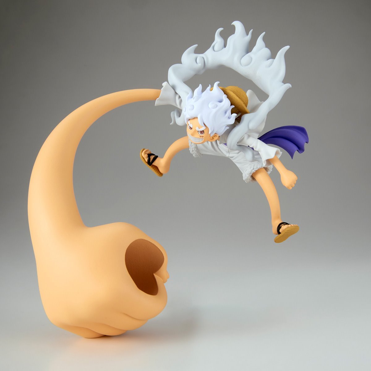 One Piece - Monkey D. Luffy Gear 5 FigLife! Vol. 4 (Banpresto)