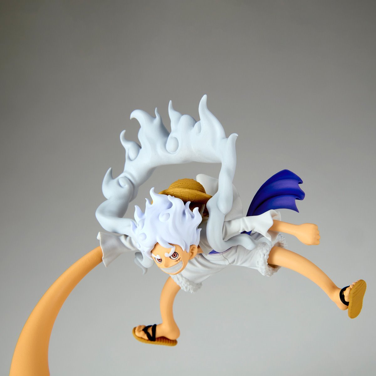 One Piece - Monkey D. Luffy Gear 5 FigLife! Vol. 4 (Banpresto)