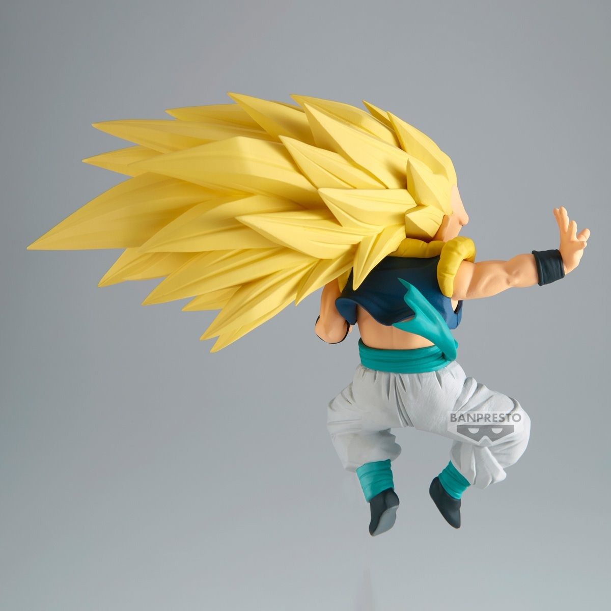 Dragon Ball Z – Super Saiyan 3 Gotenks (vs Majin Buu) Match Makers Figure (Banpresto)