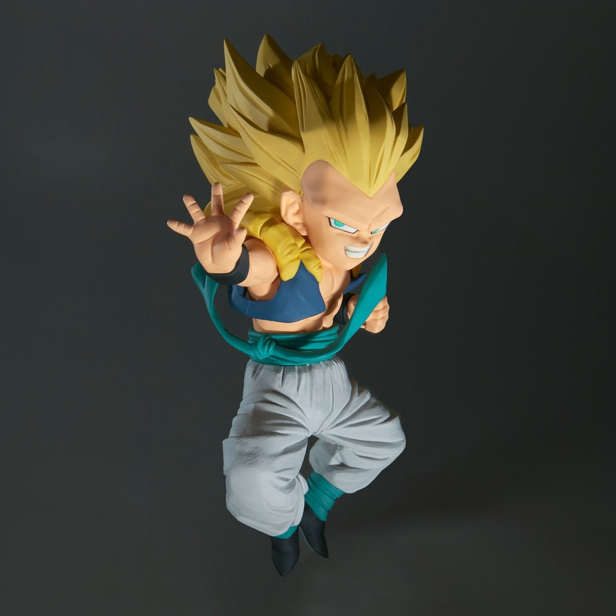 Dragon Ball Z – Super Saiyan 3 Gotenks (vs Majin Buu) Match Makers Figure (Banpresto)