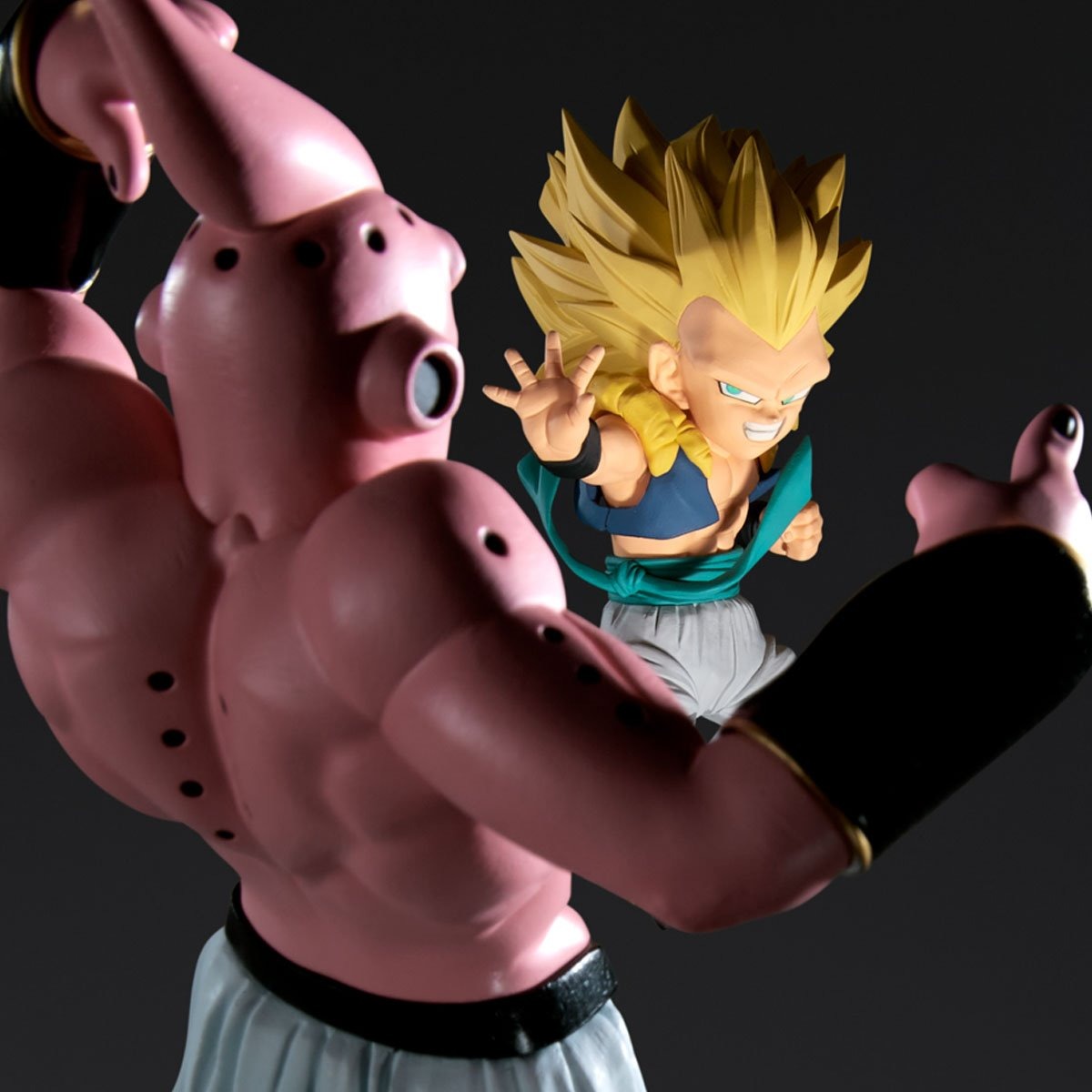 Dragon Ball Z – Super Saiyan 3 Gotenks (vs Majin Buu) Match Makers Figure (Banpresto)