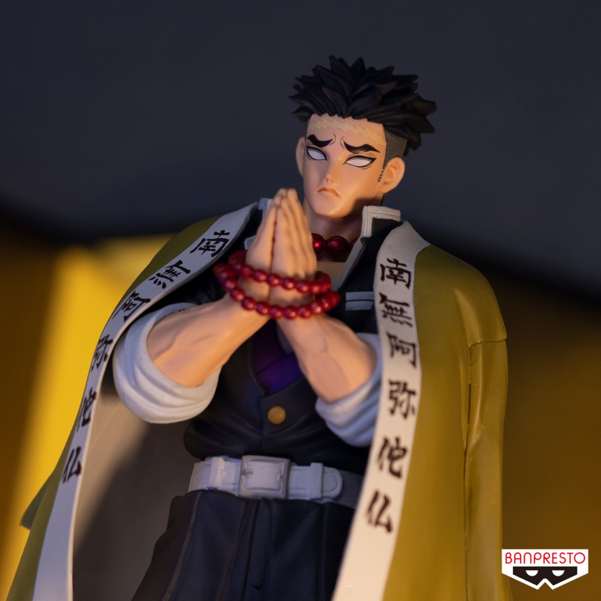 Demon Slayer – Gyomei Himejima Figure (Banpresto)