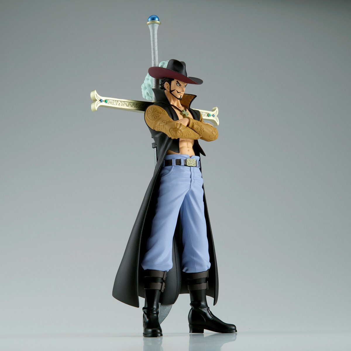 One Piece - Dracule Mihawk DXF The Grandline Series Extra (Banpresto)