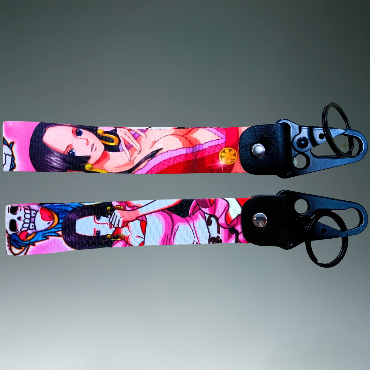 Boa Hancock Keychain Strap – One Piece Double-Sided Empress Edition