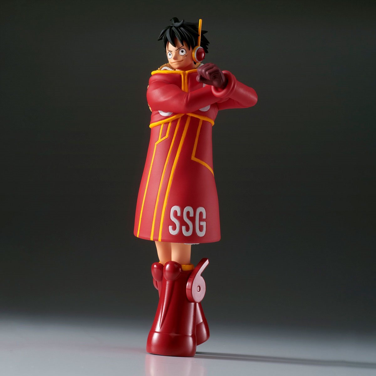 One Piece - The Shukko Monkey D. Luffy Ver. Egghead (Banpresto)