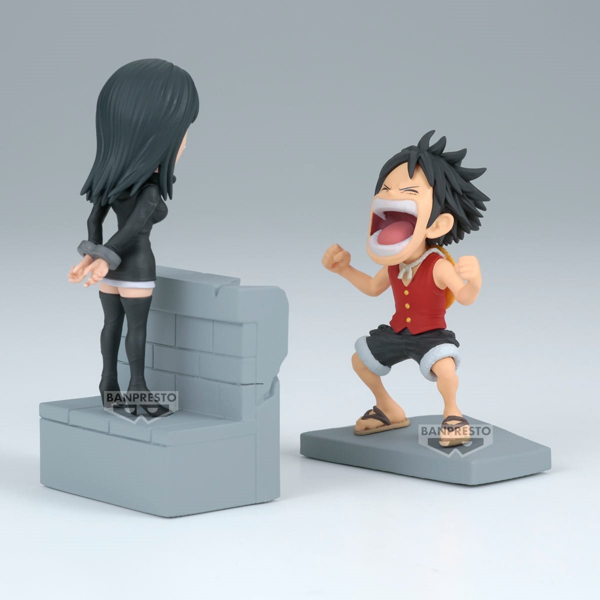 One Piece - Monkey D. Luffy and Nico Robin (Banpresto)