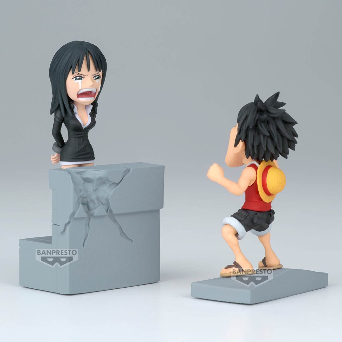 One Piece - Monkey D. Luffy and Nico Robin (Banpresto)