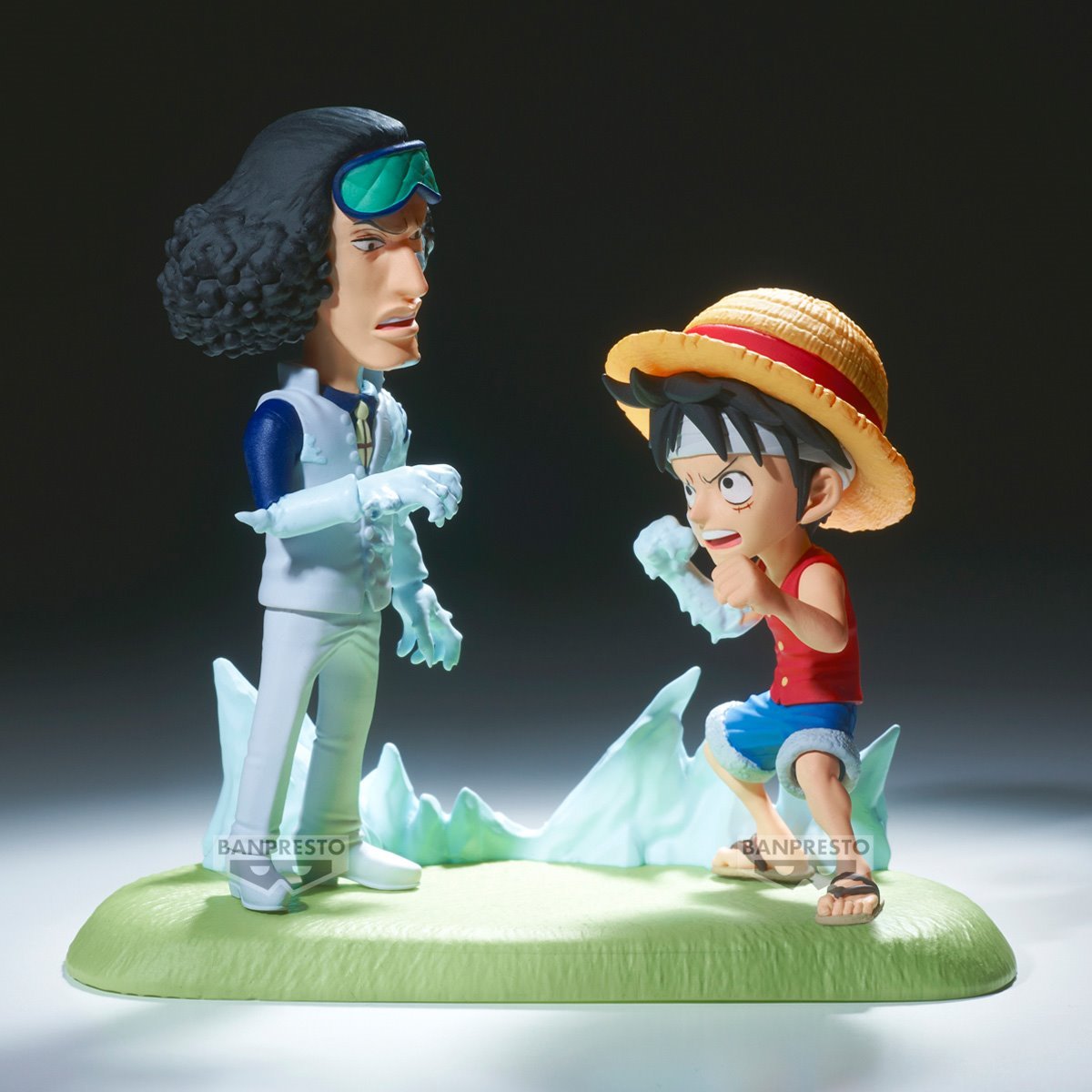 One Piece - Monkey D. Luffy vs. Kuzan (Banpresto)