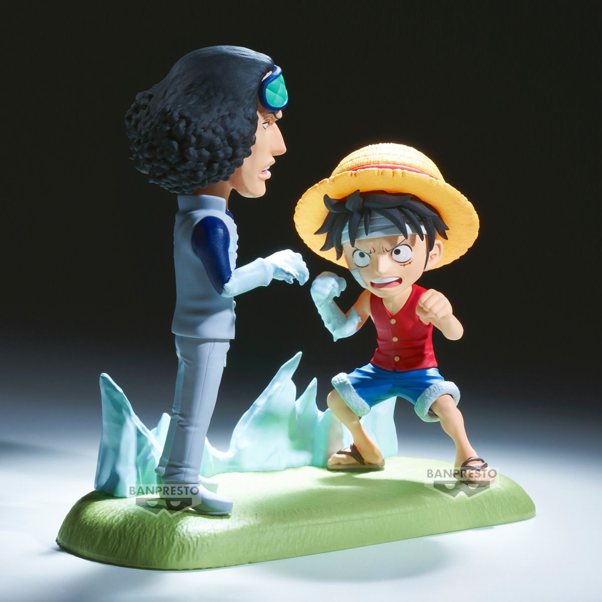 One Piece - Monkey D. Luffy vs. Kuzan (Banpresto)