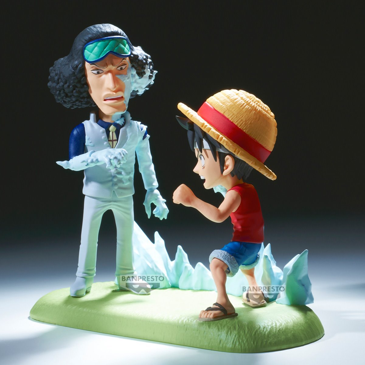 One Piece - Monkey D. Luffy vs. Kuzan (Banpresto)