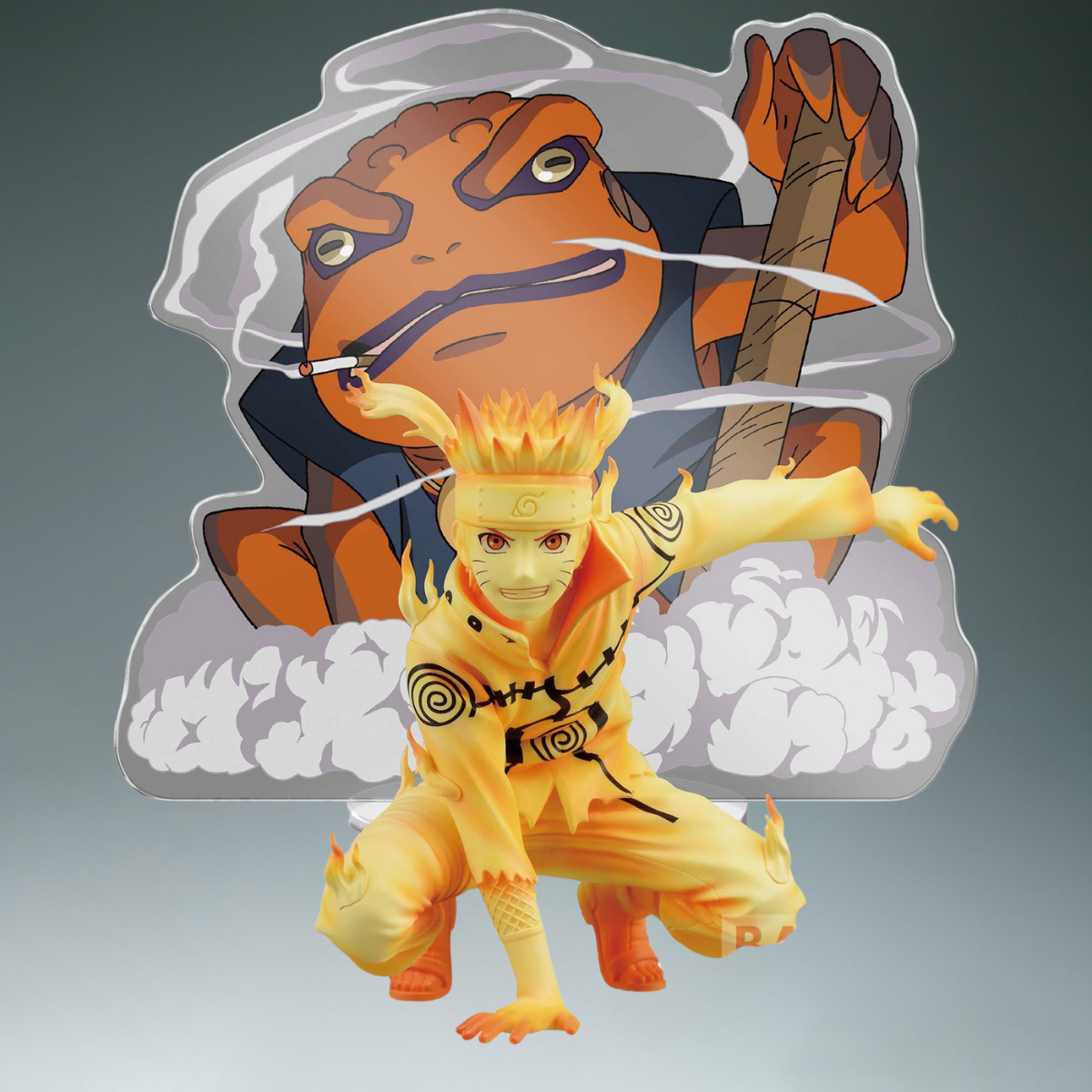Naruto – Uzumaki Naruto Panel Spectacle Figure (Banpresto)