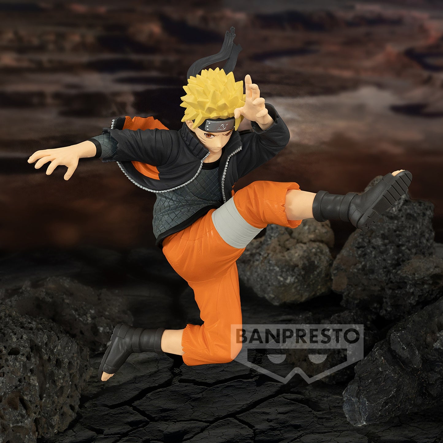 Naruto – Uzumaki Naruto IV Vibration Stars Figure (Banpresto)