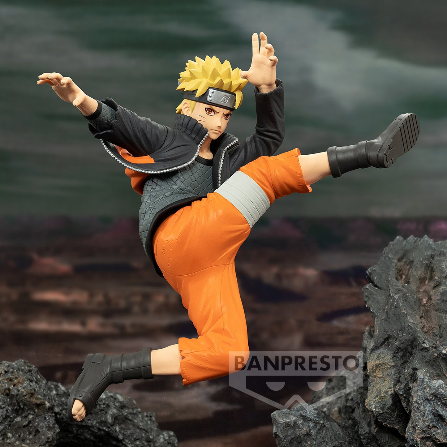 Naruto – Uzumaki Naruto IV Vibration Stars Figure (Banpresto)