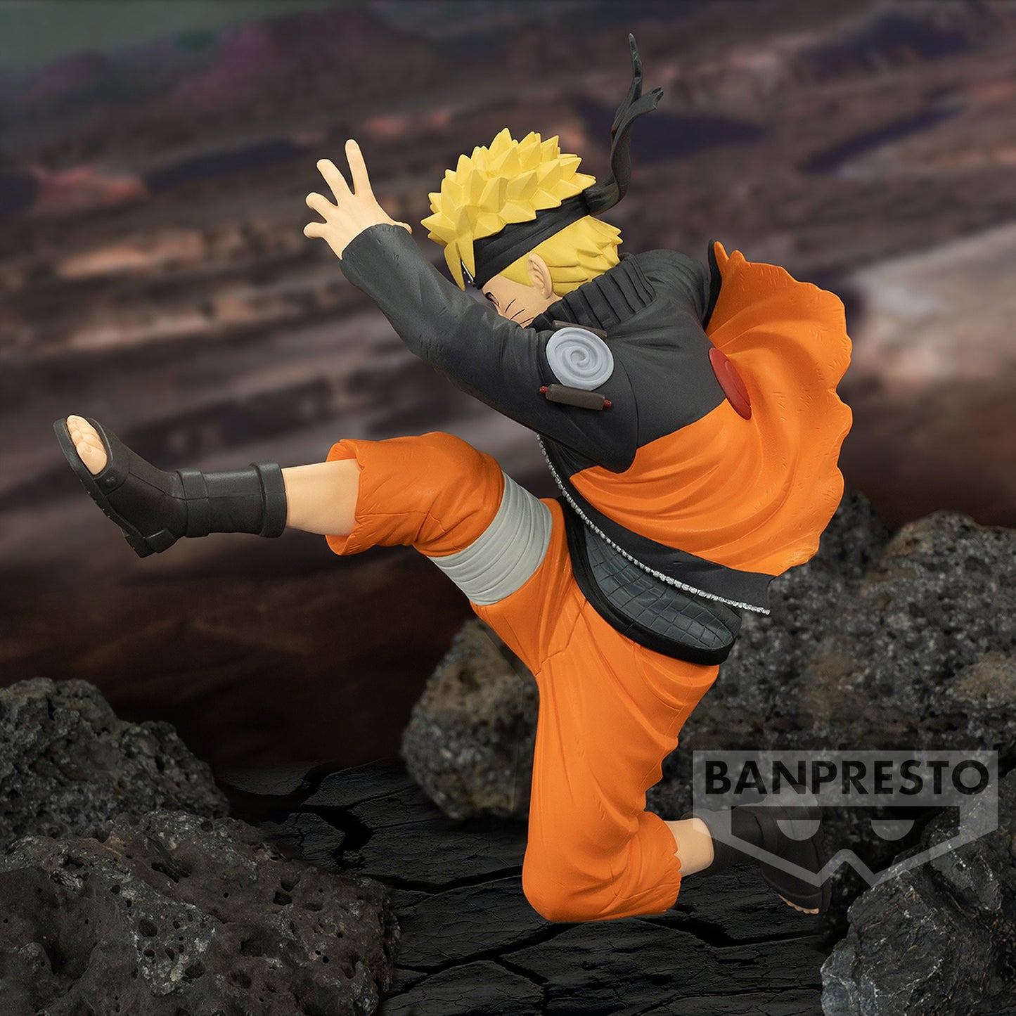 Naruto – Uzumaki Naruto IV Vibration Stars Figure (Banpresto)