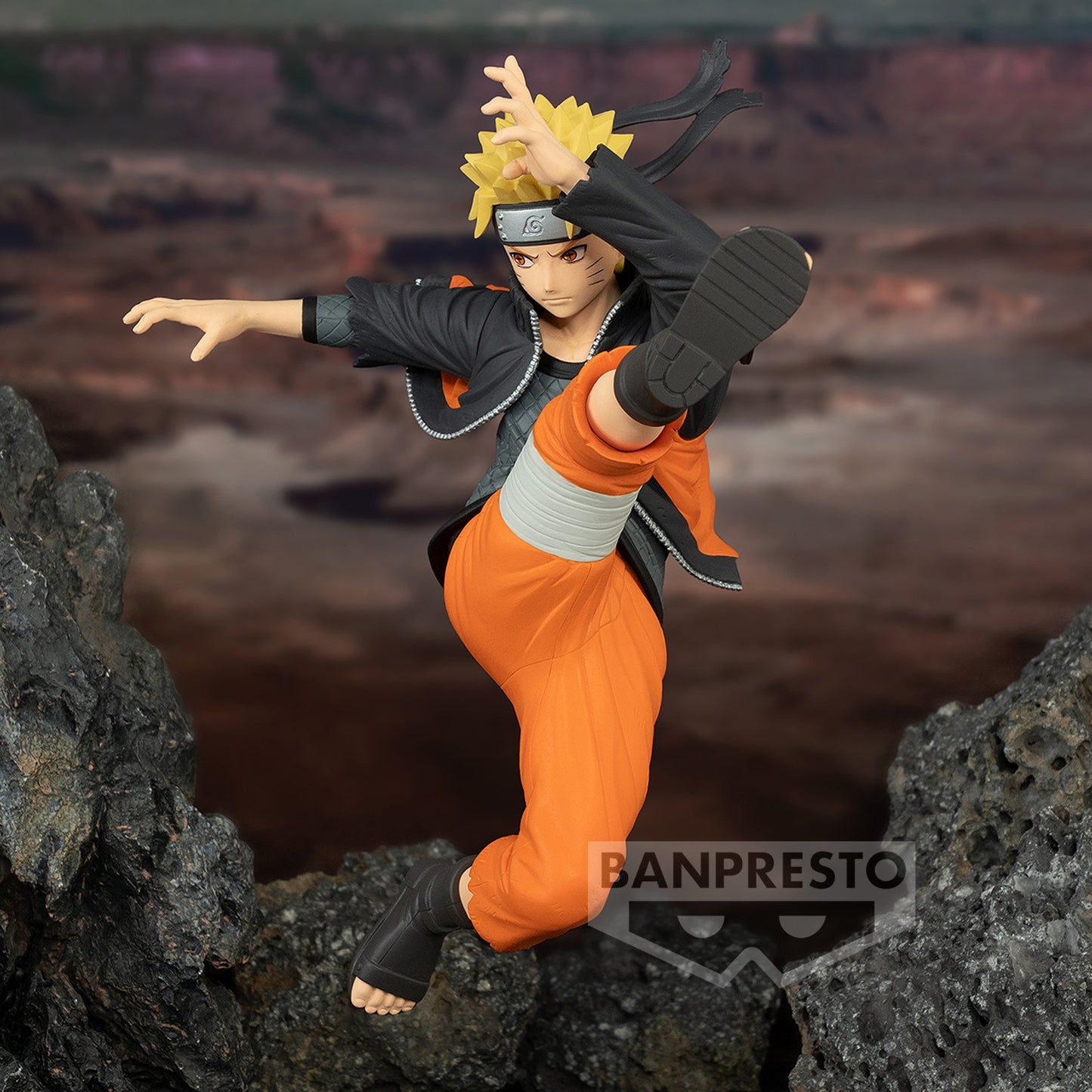 Naruto – Uzumaki Naruto IV Vibration Stars Figure (Banpresto)