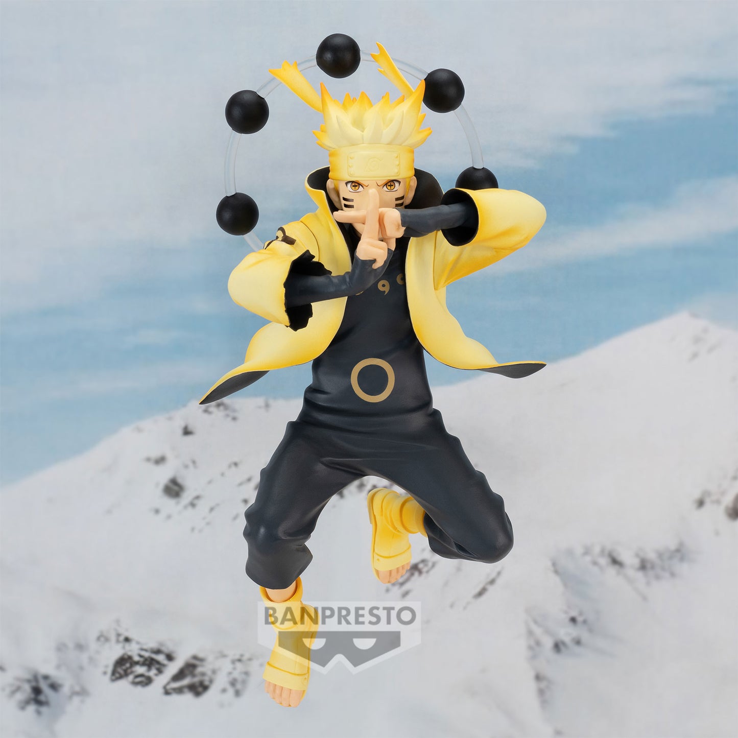 Naruto – Uzumaki Naruto V Vibration Stars Figure (Banpresto)