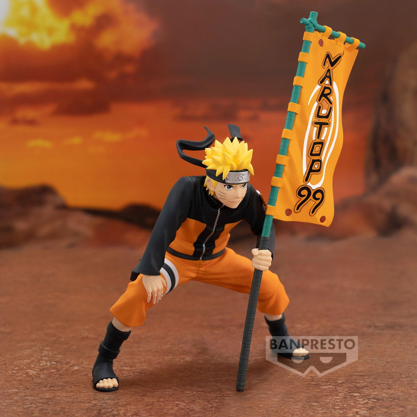 Naruto – Uzumaki Naruto Narutop99 Edition Figure (Banpresto)