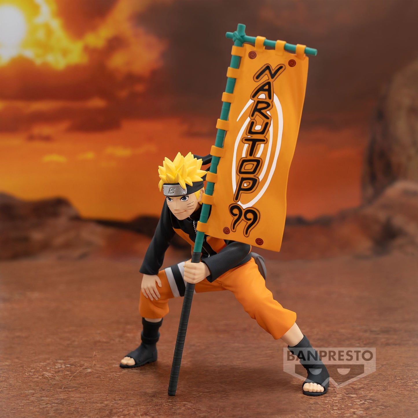 Naruto – Uzumaki Naruto Narutop99 Edition Figure (Banpresto)