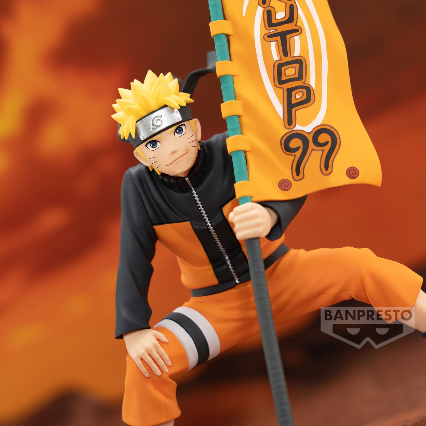 Naruto – Uzumaki Naruto Narutop99 Edition Figure (Banpresto)
