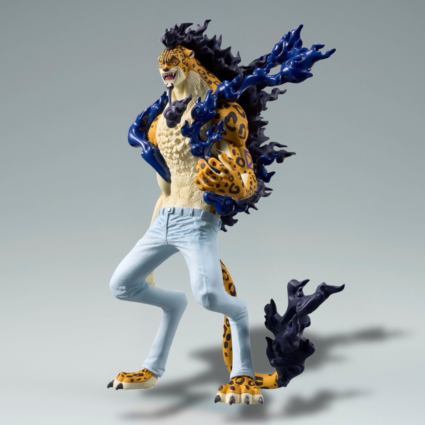One Piece - Rob Lucci Leopard King Action Figure (Banpresto)