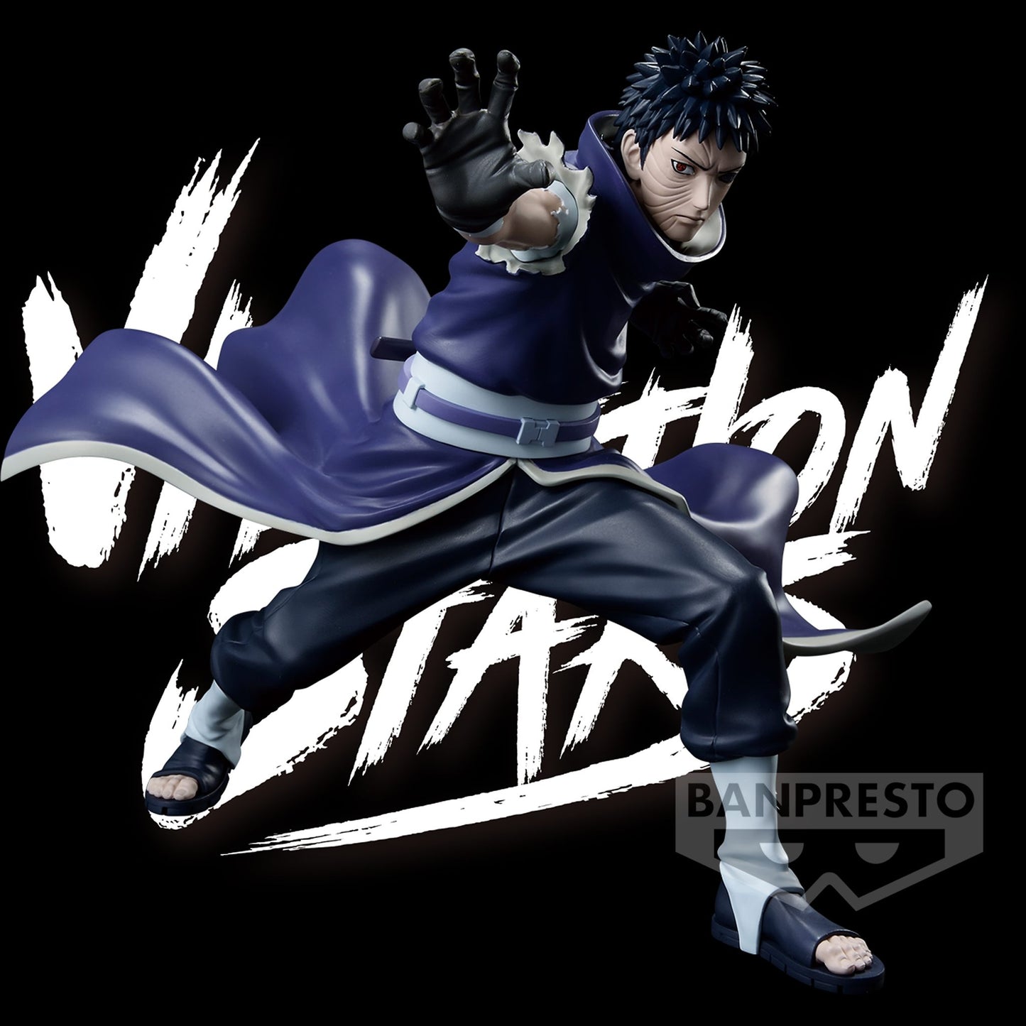 Naruto – Uchiha Obito Vibration Stars Figure (Banpresto)