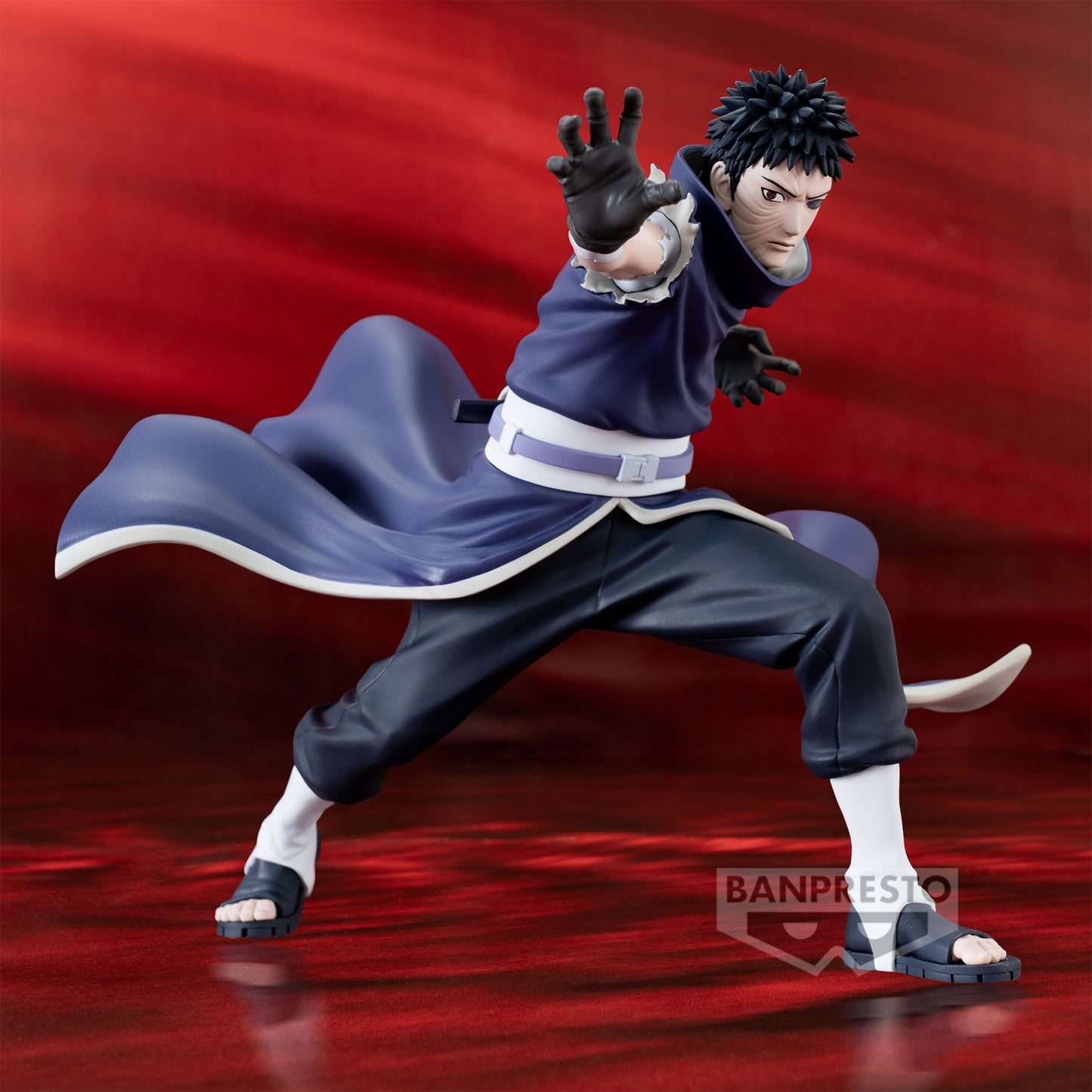 Naruto – Uchiha Obito Vibration Stars Figure (Banpresto)