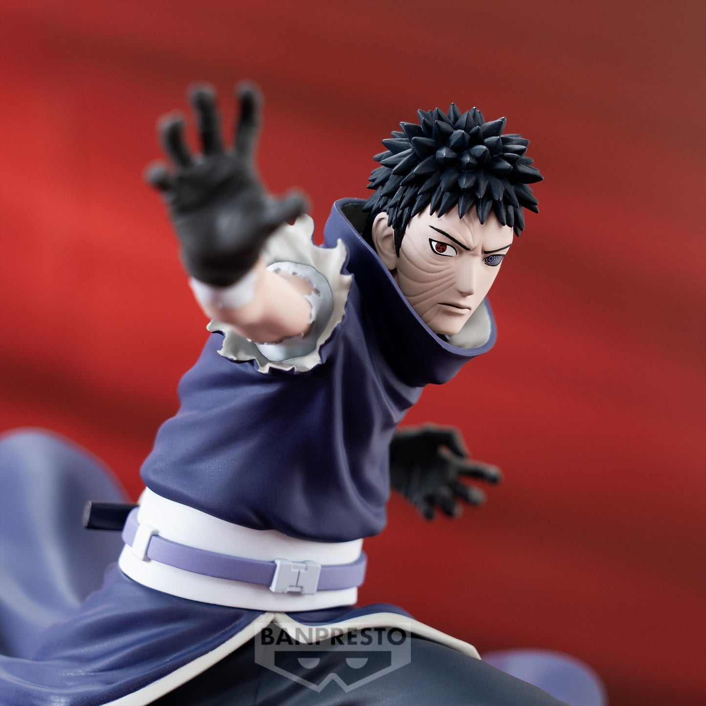 Naruto – Uchiha Obito Vibration Stars Figure (Banpresto)
