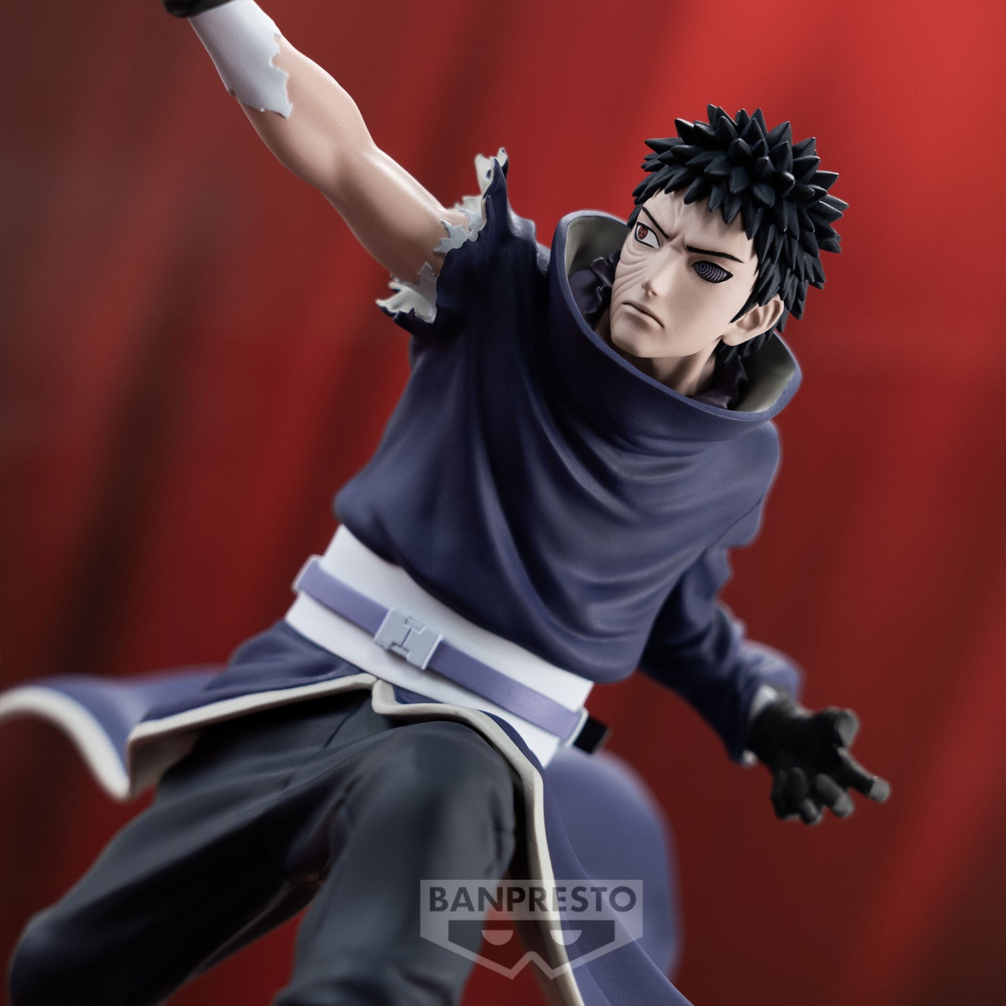Naruto – Uchiha Obito Vibration Stars Figure (Banpresto)