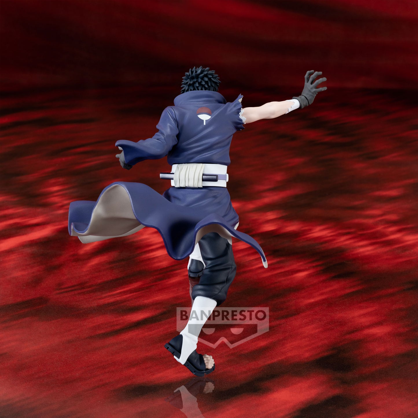 Naruto – Uchiha Obito Vibration Stars Figure (Banpresto)