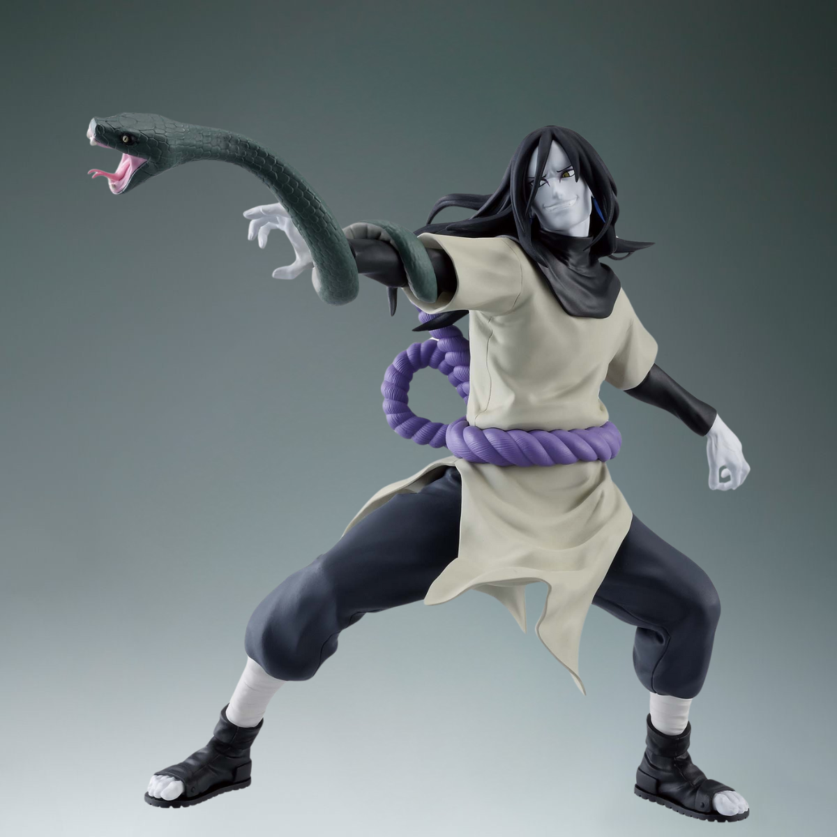 Naruto Shippuden – Orochimaru Vibration Stars Figure (Banpresto)
