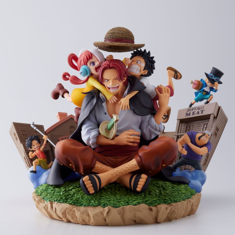 One Piece - Super Master Stars Diorama: Eiichiro Oda Special Illustration of RED (Banpresto)