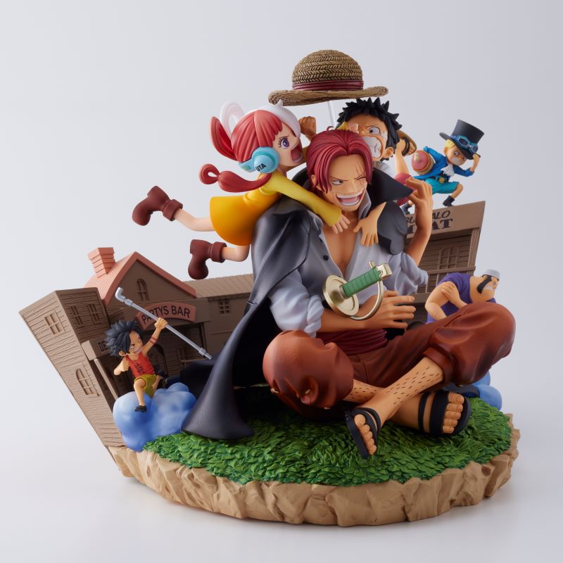 One Piece - Super Master Stars Diorama: Eiichiro Oda Special Illustration of RED (Banpresto)