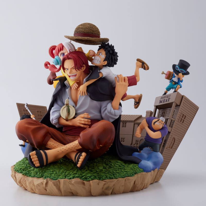 One Piece - Super Master Stars Diorama: Eiichiro Oda Special Illustration of RED (Banpresto)