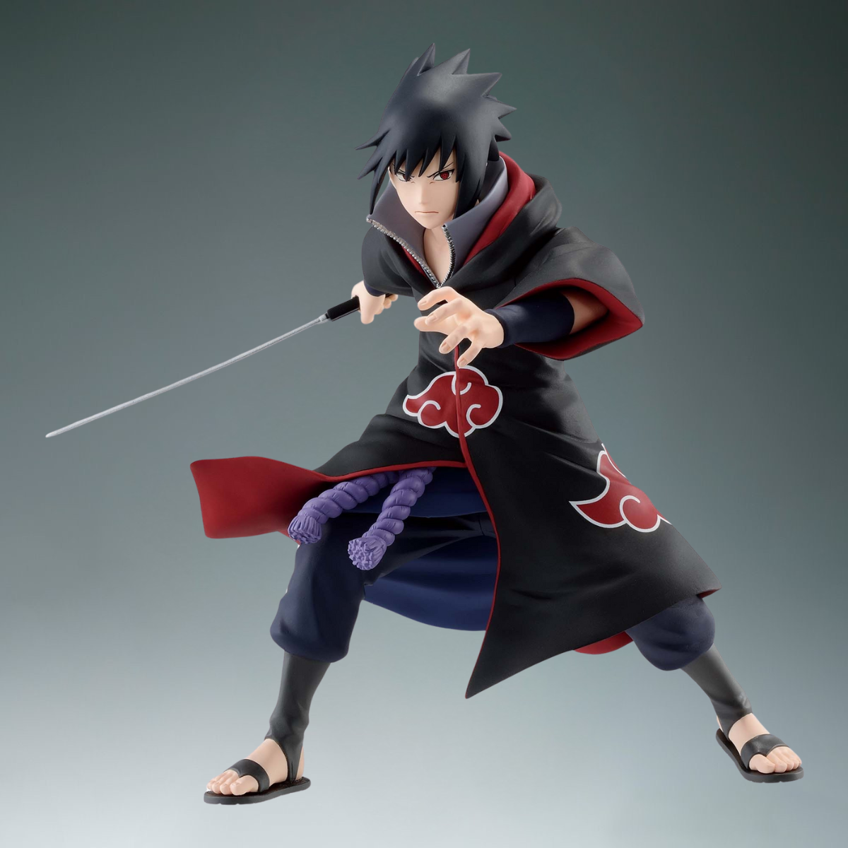 Naruto Shippuden – Uchiha Sasuke IV Vibration Stars Figure (Banpresto)