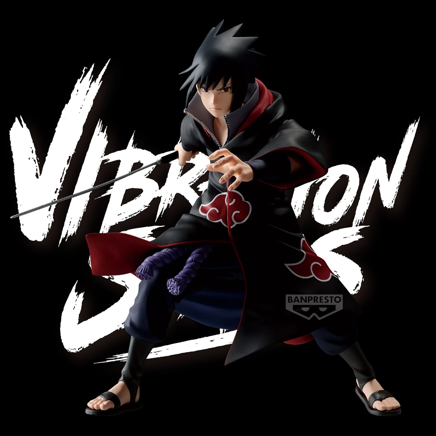Naruto Shippuden – Uchiha Sasuke IV Vibration Stars Figure (Banpresto)