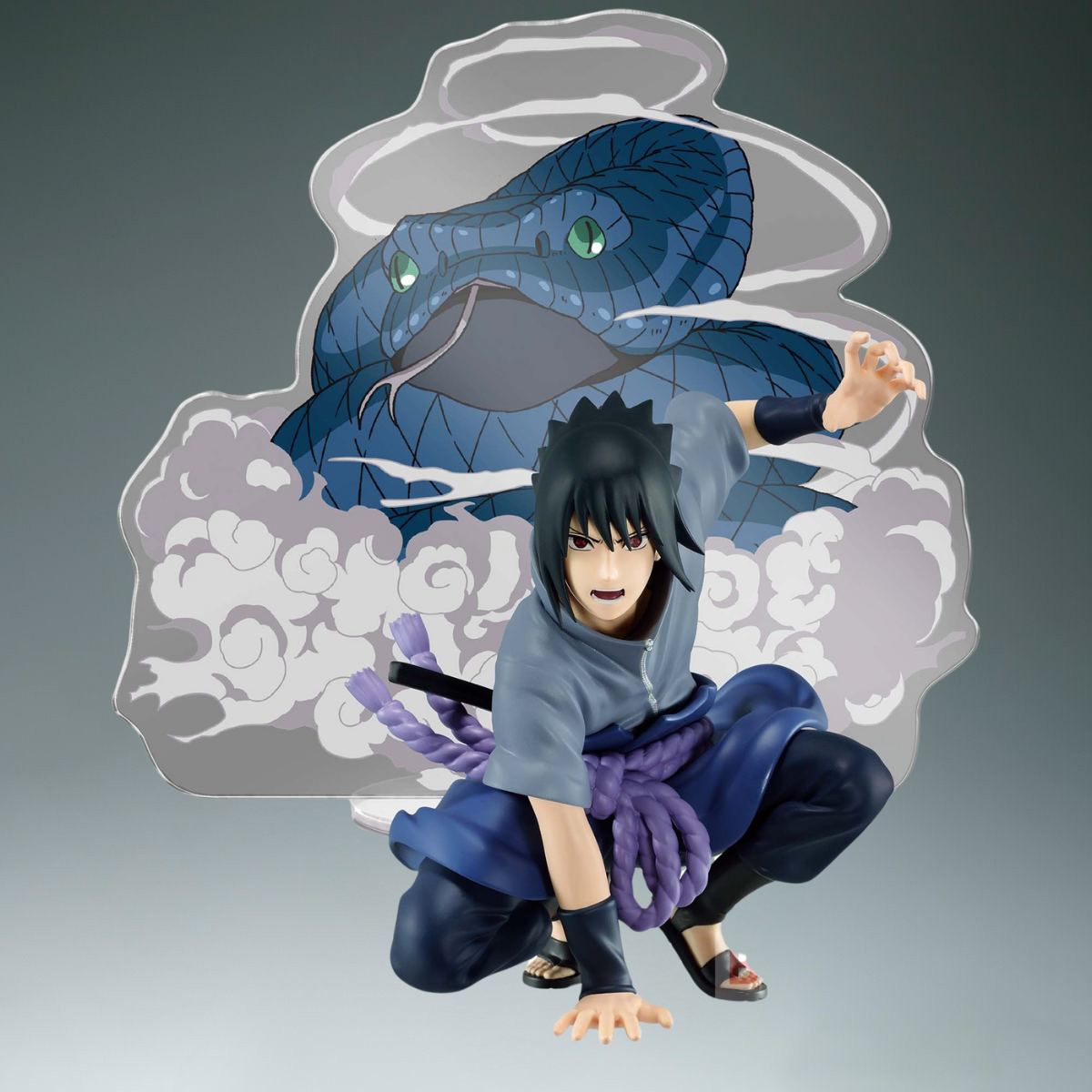 Naruto – Uchiha Sasuke Panel Spectacle Figure (Banpresto)